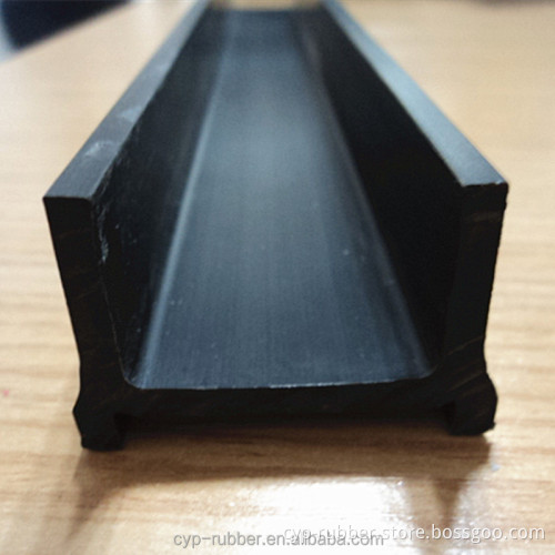 PVC Plastic Extrusion Profiles Made in China